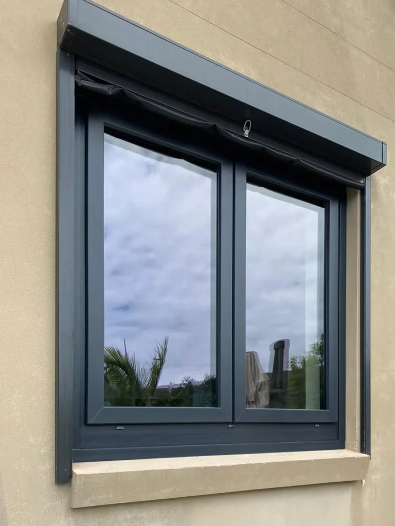 Casement windows