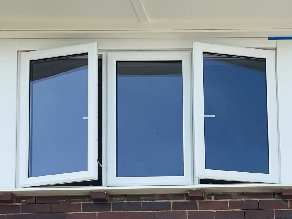 Casement windows