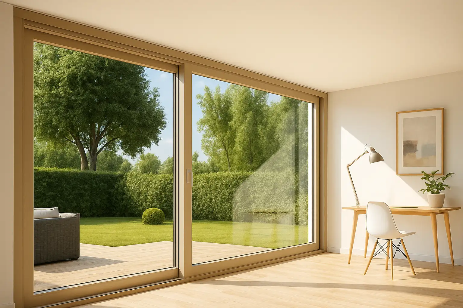 Glass Ridge Window Barden-Ridge Double Glazed Windows | WindowsFactory
