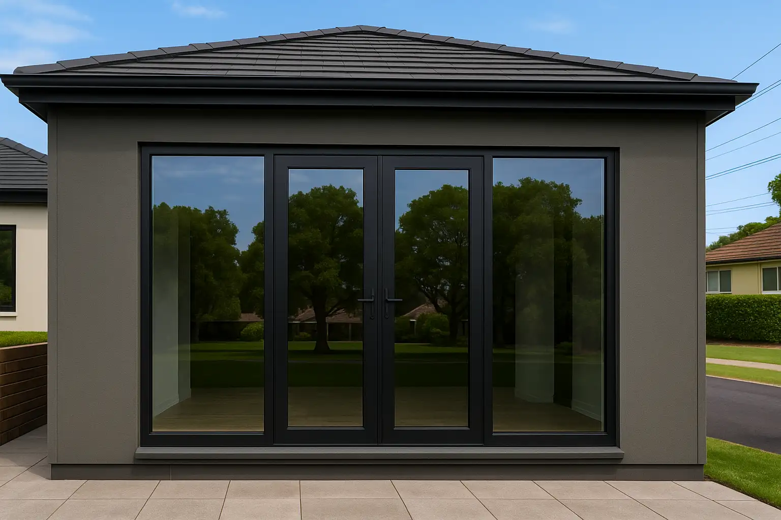 Feature Glazed Window Frenchs-Forest Double Glazed Windows | WindowsFactory
