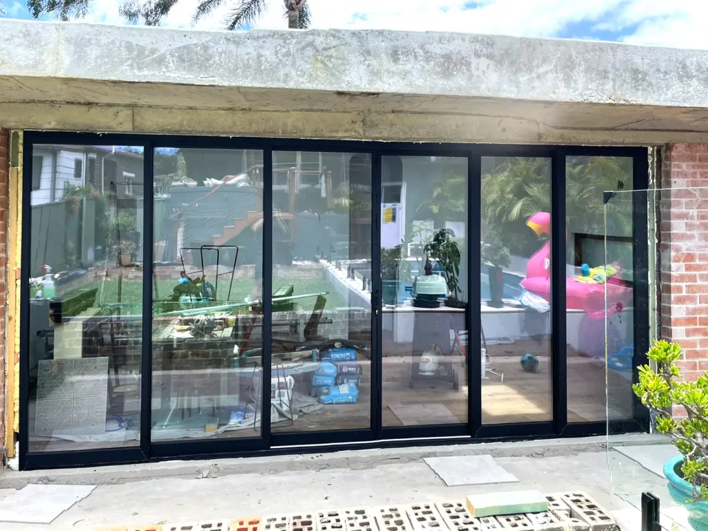 Stacking Door